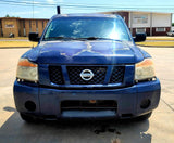 2008 Nissan Titan Flatbed