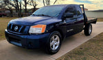 2008 Nissan Titan Flatbed