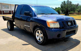 2008 Nissan Titan Flatbed