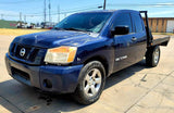 2008 Nissan Titan Flatbed